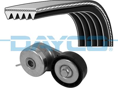 Dayco KPV384 - Kit Cinghie Poly-V www.autoricambit.com