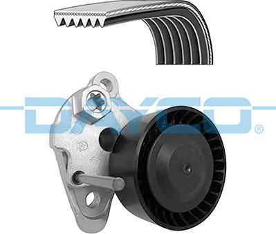 Dayco KPV387 - Kit Cinghie Poly-V www.autoricambit.com