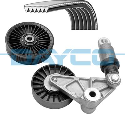 Dayco KPV331 - Kit Cinghie Poly-V www.autoricambit.com