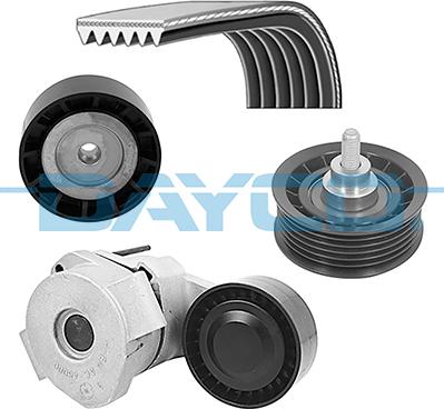 Dayco KPV338 - Kit Cinghie Poly-V www.autoricambit.com