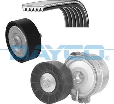 Dayco KPV328 - Kit Cinghie Poly-V www.autoricambit.com