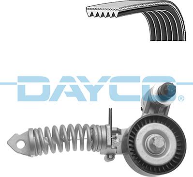 Dayco KPV371 - Kit Cinghie Poly-V www.autoricambit.com