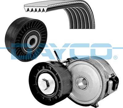 Dayco KPV373 - Kit Cinghie Poly-V www.autoricambit.com