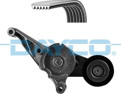 Dayco KPV248 - Kit Cinghie Poly-V www.autoricambit.com