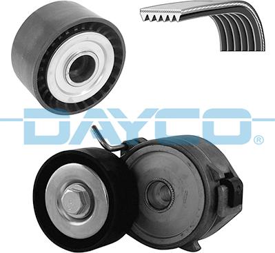 Dayco KPV242 - Kit Cinghie Poly-V www.autoricambit.com