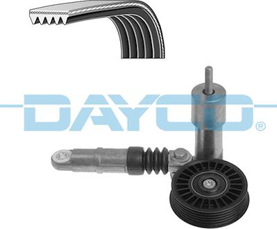 Dayco KPV254 - Kit Cinghie Poly-V www.autoricambit.com