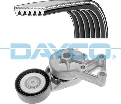 Dayco KPV269 - Kit Cinghie Poly-V www.autoricambit.com