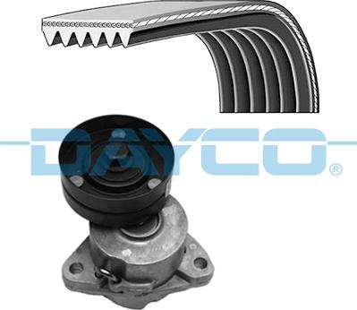 Dayco KPV265 - Kit Cinghie Poly-V www.autoricambit.com