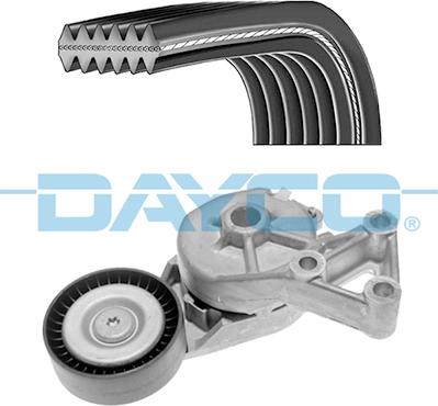 Dayco KPV267 - Kit Cinghie Poly-V www.autoricambit.com