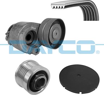 Dayco KPV215 - Kit Cinghie Poly-V www.autoricambit.com