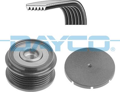 Dayco KPV216 - Kit Cinghie Poly-V www.autoricambit.com