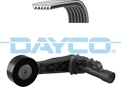 Dayco KPV284 - Kit Cinghie Poly-V www.autoricambit.com