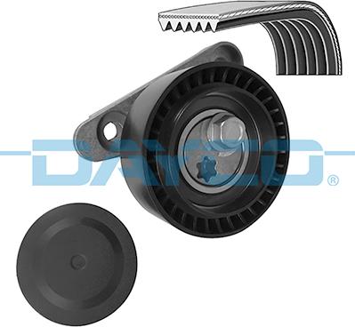 Dayco KPV280 - Kit Cinghie Poly-V www.autoricambit.com