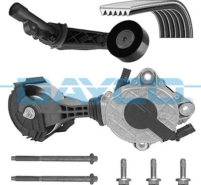 Dayco KPV283 - Kit Cinghie Poly-V www.autoricambit.com