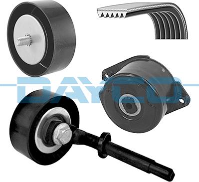 Dayco KPV287 - Kit Cinghie Poly-V www.autoricambit.com