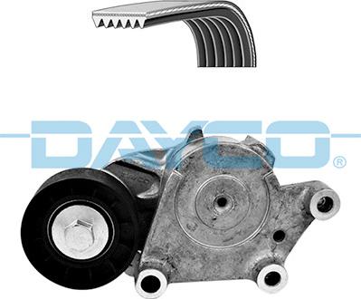 Dayco KPV239 - Kit Cinghie Poly-V www.autoricambit.com