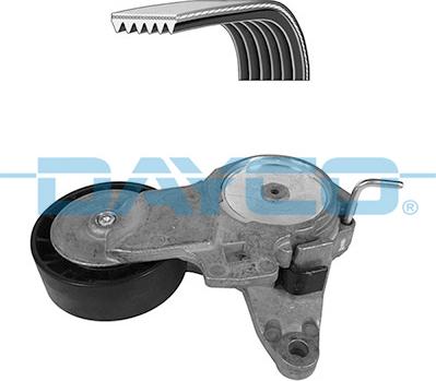 Dayco KPV232 - Kit Cinghie Poly-V www.autoricambit.com