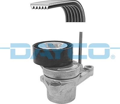 Dayco KPV225 - Kit Cinghie Poly-V www.autoricambit.com