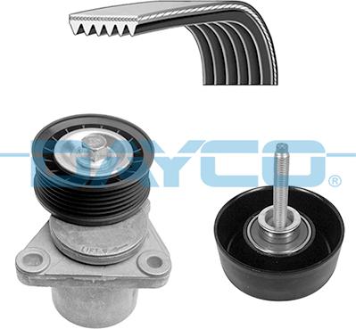 Dayco KPV271 - Kit Cinghie Poly-V www.autoricambit.com