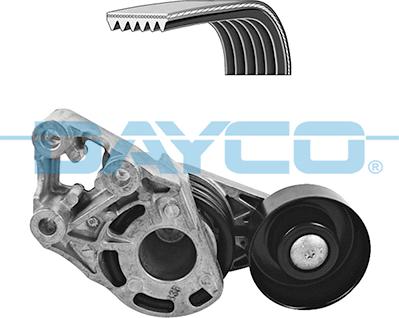 Dayco KPV278 - Kit Cinghie Poly-V www.autoricambit.com