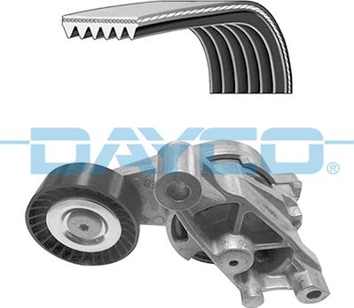 Dayco KPV272 - Kit Cinghie Poly-V www.autoricambit.com