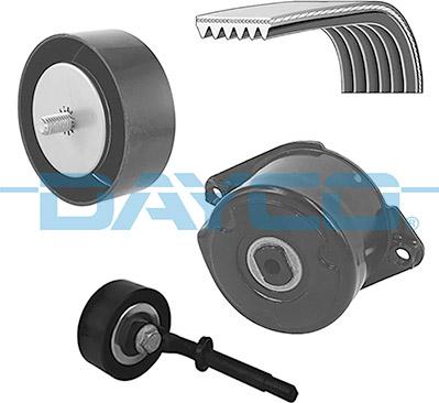 Dayco KPV799 - Kit Cinghie Poly-V www.autoricambit.com