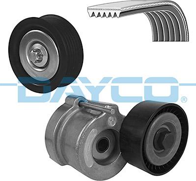 Dayco KPV793 - Kit Cinghie Poly-V www.autoricambit.com