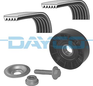 Dayco KPV797 - Kit Cinghie Poly-V www.autoricambit.com