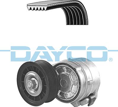 Dayco KPV745 - Kit Cinghie Poly-V www.autoricambit.com