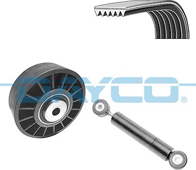 Dayco KPV746 - Kit Cinghie Poly-V www.autoricambit.com