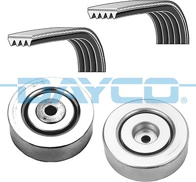 Dayco KPV761 - Kit Cinghie Poly-V www.autoricambit.com