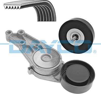 Dayco KPV709 - Kit Cinghie Poly-V www.autoricambit.com