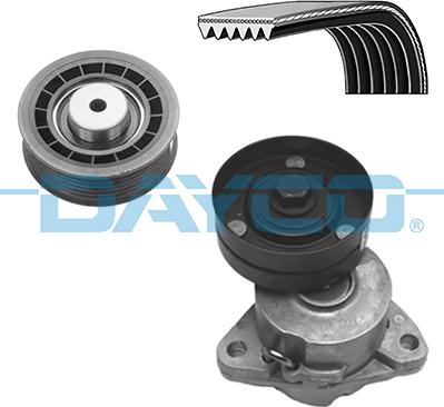 Dayco KPV705 - Kit Cinghie Poly-V www.autoricambit.com