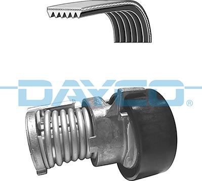 Dayco KPV715 - Kit Cinghie Poly-V www.autoricambit.com