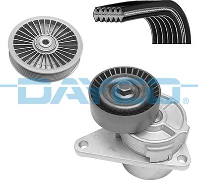 Dayco KPV718 - Kit Cinghie Poly-V www.autoricambit.com