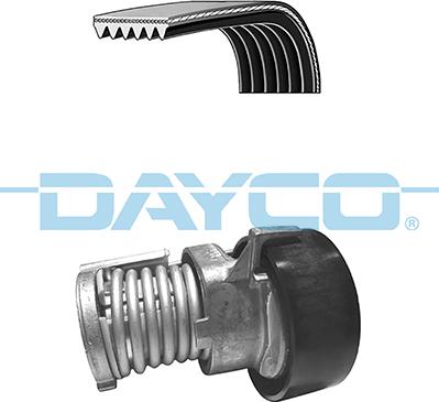 Dayco KPV717 - Kit Cinghie Poly-V www.autoricambit.com