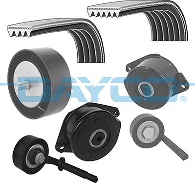 Dayco KPV789 - Kit Cinghie Poly-V www.autoricambit.com