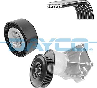 Dayco KPV783 - Kit Cinghie Poly-V www.autoricambit.com