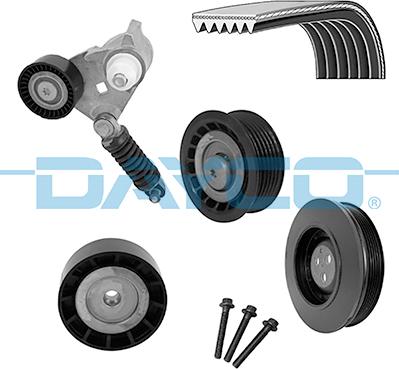 Dayco KPV739 - Kit Cinghie Poly-V www.autoricambit.com