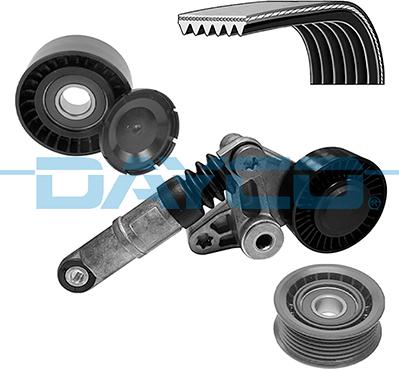 Dayco KPV736 - Kit Cinghie Poly-V www.autoricambit.com