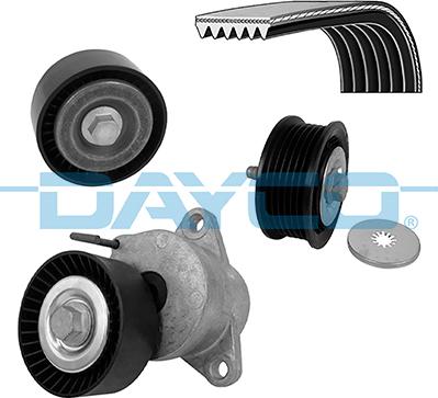 Dayco KPV738 - Kit Cinghie Poly-V www.autoricambit.com