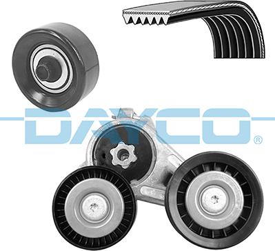 Dayco KPV724 - Kit Cinghie Poly-V www.autoricambit.com