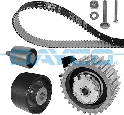 Dayco KTB994 - Kit cinghie dentate www.autoricambit.com