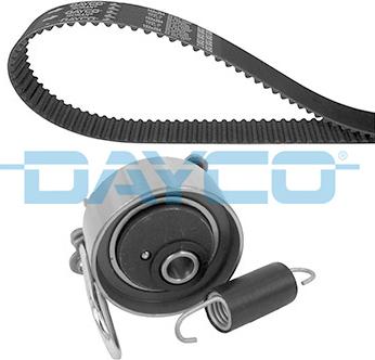 Dayco KTB950 - Kit cinghie dentate www.autoricambit.com