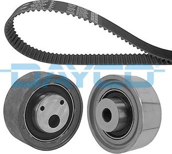 Dayco KTB958 - Kit cinghie dentate www.autoricambit.com