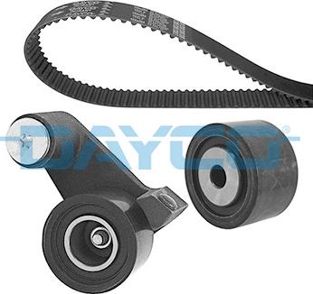 Dayco KTB970 - Kit cinghie dentate www.autoricambit.com