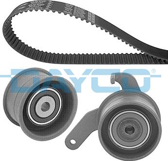 Dayco KTB971 - Kit cinghie dentate www.autoricambit.com