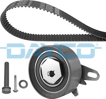 Dayco KTB490 - Kit cinghie dentate www.autoricambit.com