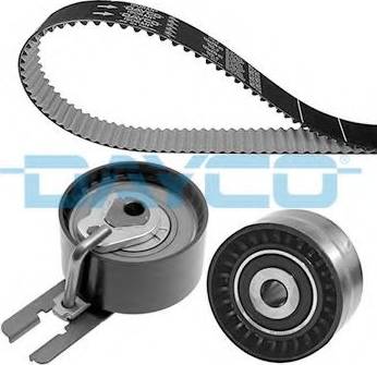 Dayco KTB493 - Kit cinghie dentate www.autoricambit.com