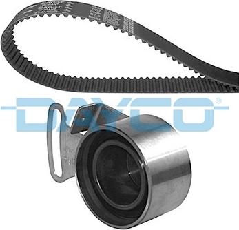 Dayco KTB497 - Kit cinghie dentate www.autoricambit.com